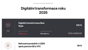hodnocení webtop100 2025